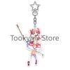 Madoka Magica Keychain Fashion Exquisite Anime Cartoon Figure Figure Decor Pendant Key Ring Ornaments Acrylic Bag Backpack Gift