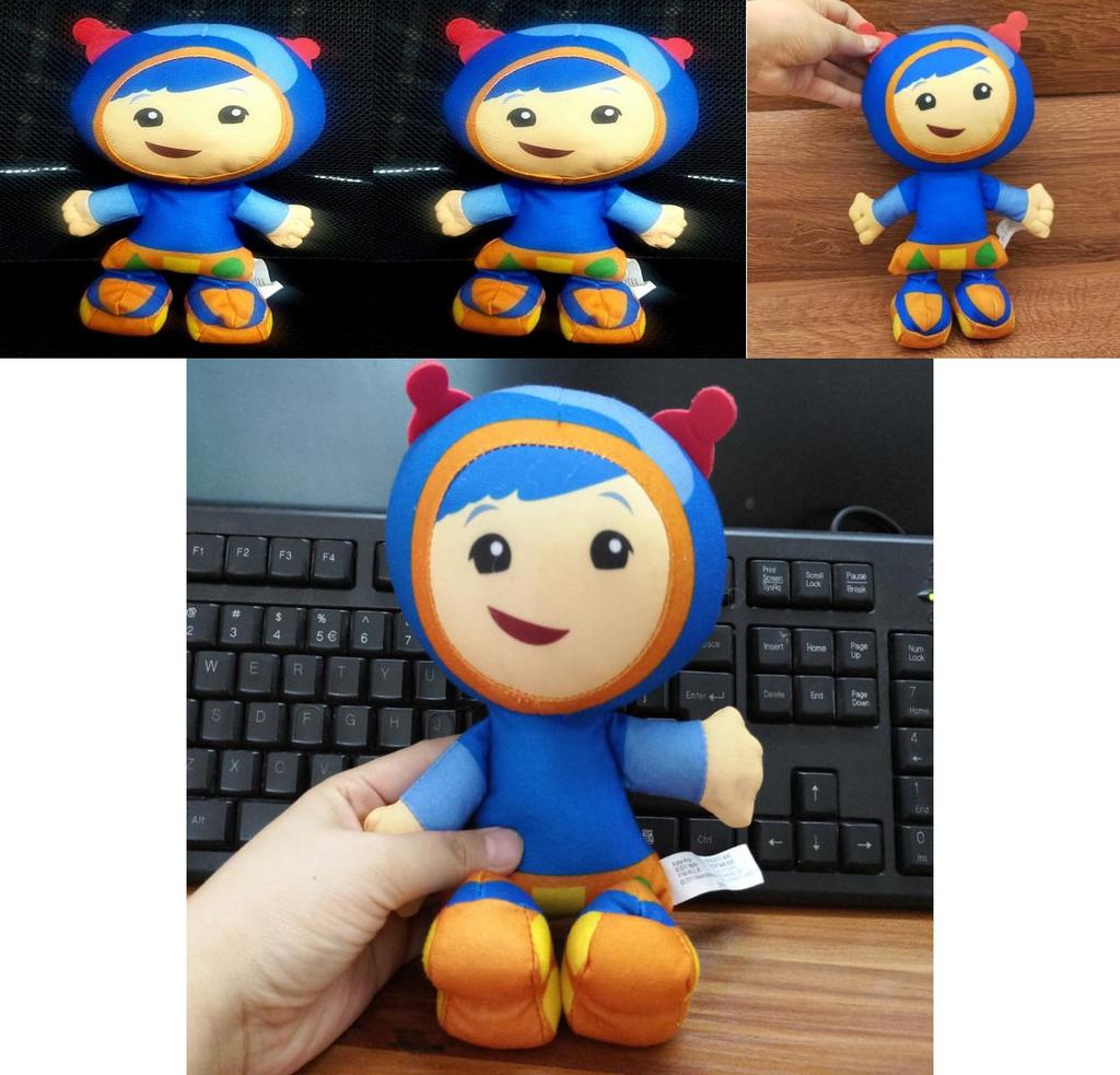 Adorable New Geo Plush Doll Toy Team Umizoomi Geo 8" Soft Stuffed Animal Gift For Kids