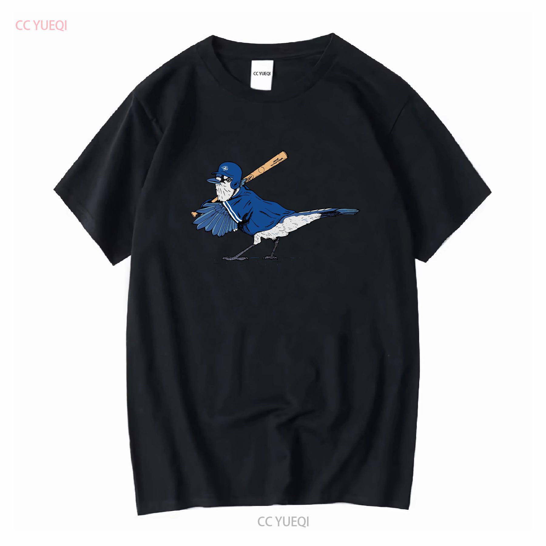 

HOT SALE Toronto Team Blue Jay Baseball T Shirt For Fan long or short sleeves vintage Washed homme Stylish Breathable Versatile 4XL