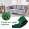 4,8 cm, 7 cm Cinghie Elastiche per Divano 1/2/3/4 Metri Cinghie Elastiche per Mobili Divano Superficie Seduta Divano