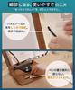 LOE Rotating Tabletop Tablet Hickory Height Compatible with Mobile Monitors 360-Degree Stand, Wood, Foldable, Adjustable, Freestanding, Stable,