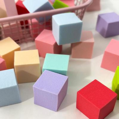 50Pcs Colorful Nail Art Sponge Square Triangle Sponges Gradient Diy Nail Sponge Gel Polish Design Manicure Paintings Supplies