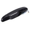 Rear Exterior Door Handle Black Color Plastic Car Exterior Outside Door Handle Replacement for Chevy Silverado 1500