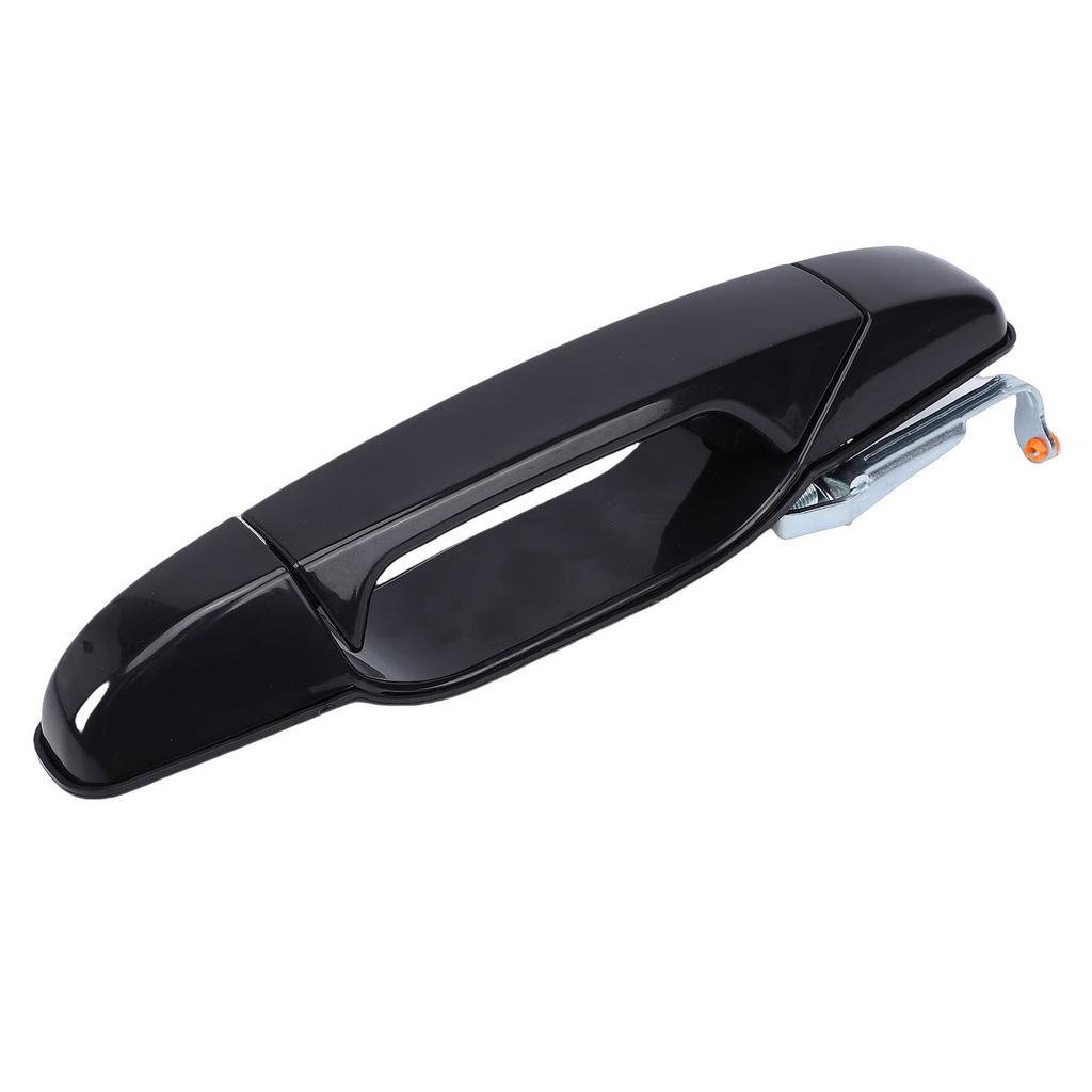 Rear Exterior Door Handle Black Color Plastic Car Exterior Outside Door Handle Replacement for Chevy Silverado 1500