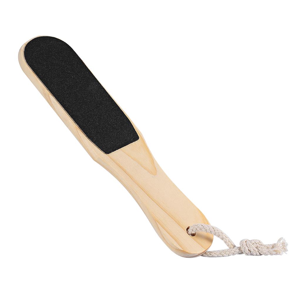 Fußraspel Feile Hornhaut Entferner Nagelhautentferner Pediküre Schrubber Doppelseitig LJ