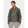 Brave Soul MJK-DIVISIONPU Faux Leather Jacket