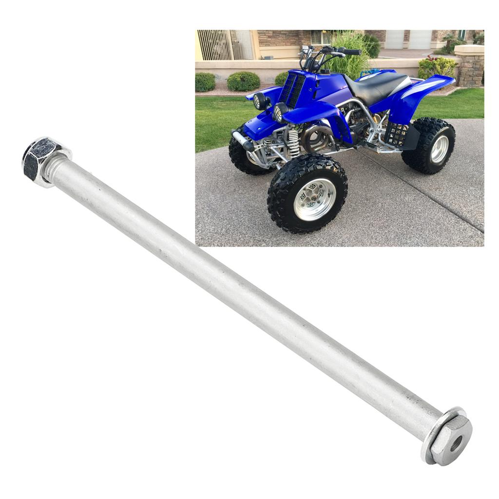 Rear Swing Arm Bolt Nut Washer Metal Swingarm Pivot Bolt 2GU 22141 00 00 Replacement for Banshee 350 YFZ350 1987‑2006
