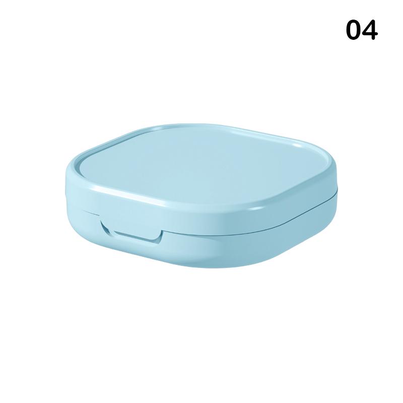 

Capybara Denture Storage Box With Mirror Dental Braces Retainer False Teeth Protective Case Prosthesis Teeth Container Boxes