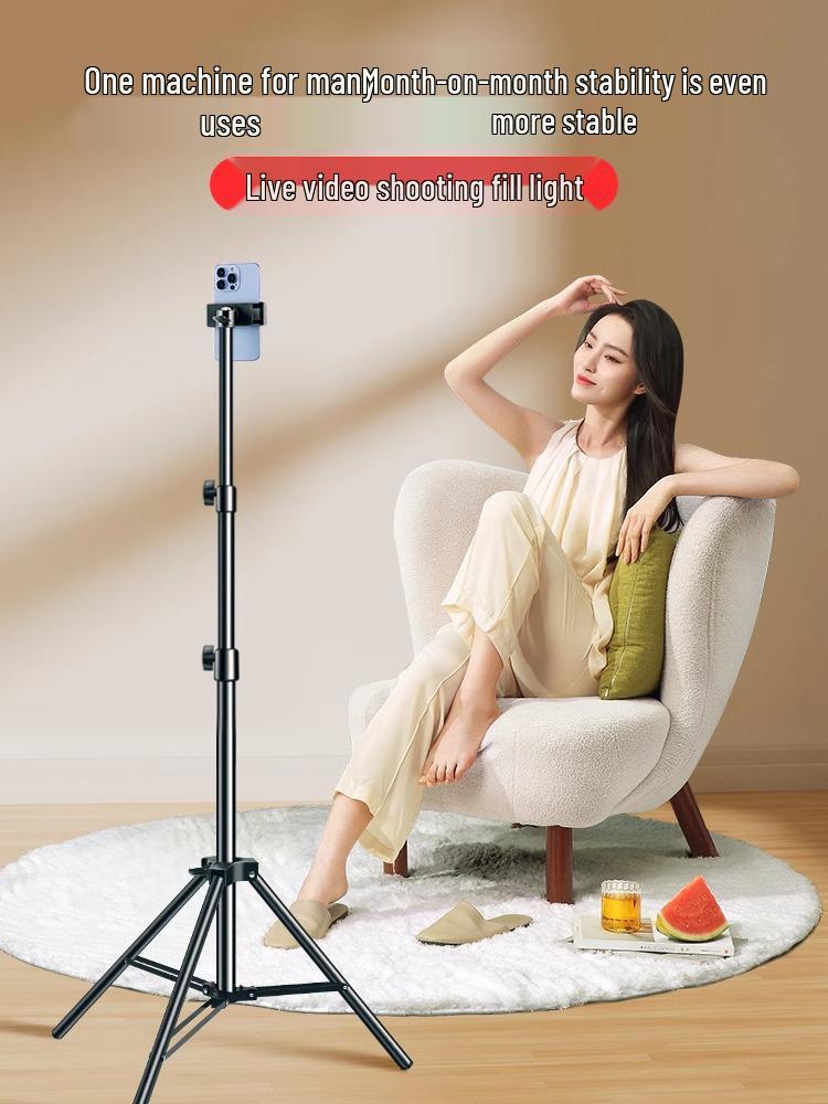 Tragbares multifunktionales höhenverstellbares Fotostativ für Reise-Selfies