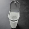 Minimalism Bathroom Trash Can 10L Large Capacity Crevice Wastebasket Bathroom Press-type Recycle Bin Bathroom Accessories
