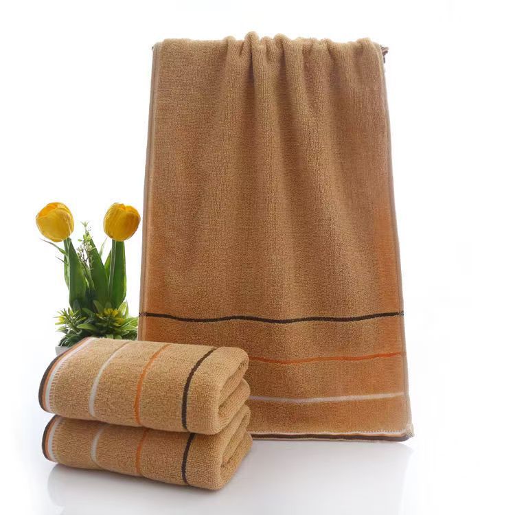 Premium Baumwoll-Badetuch-Set Schwergewichtige Weiche Waschlappen Nicht-Fusselnd Schnelltrocknend Hautfreundlich Sparpaket Home Essentials Bündel