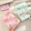 Ins 4 Palace Grid Storage Album 10pcs Inner Page Korean Plush Butterfly Binder  Album Polaroid Star Chasing Card Album