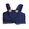 Adorable Doll Overalls Set for 15cm Dolls