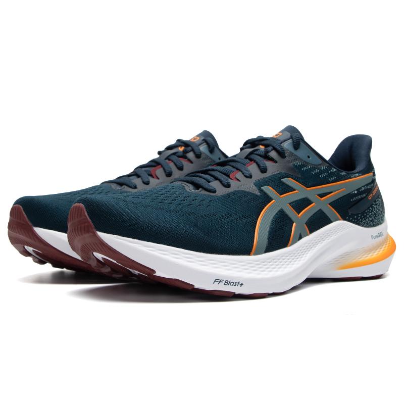 Asics GT 2000 12 Extra Wide French Blue Foggy Teal Men Sneakers 1011B686-401