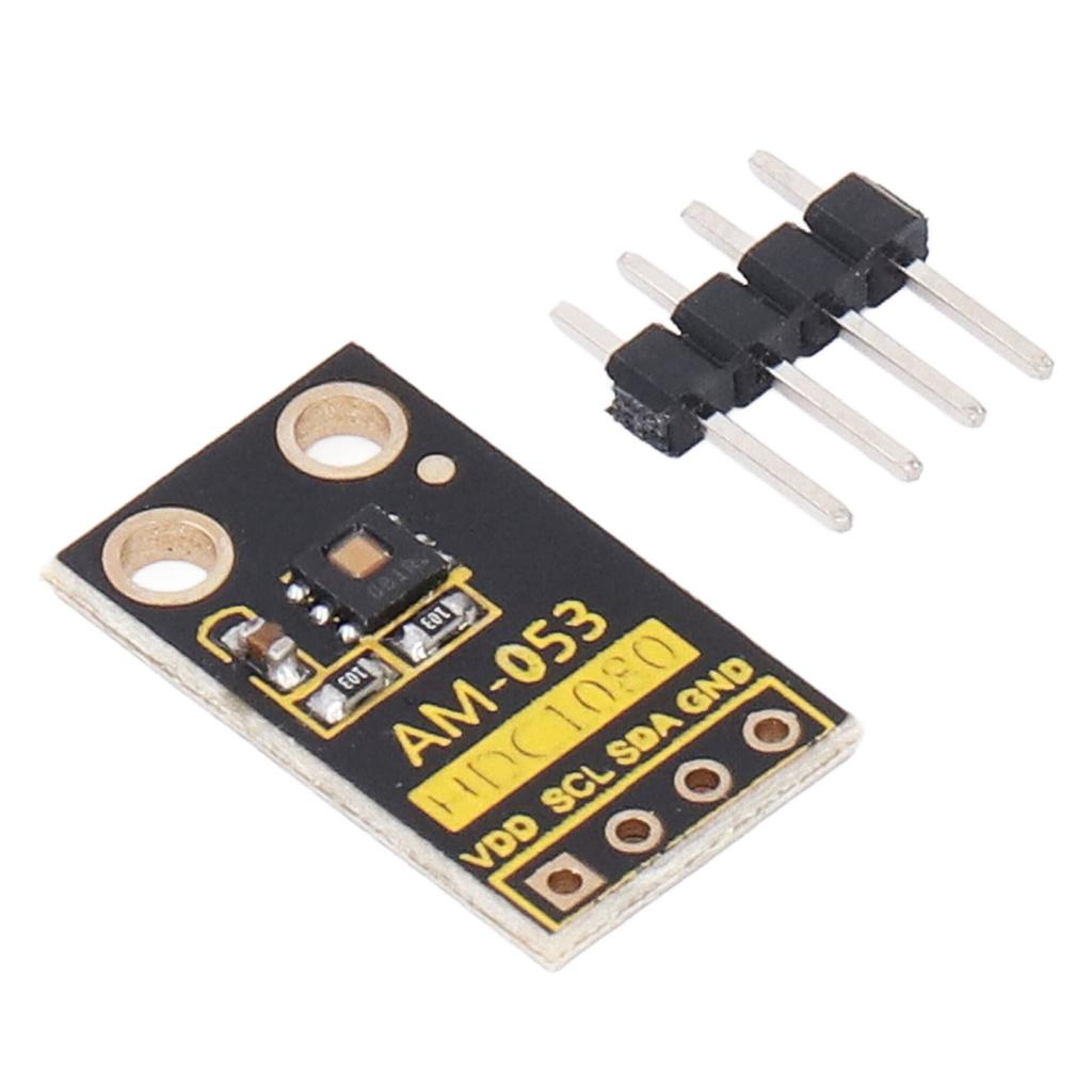 Módulo Sensor de Temperatura e Umidade Profissional de Alta Precisão para Sensor Chip HDC1080 Placa de Desenvolvimento