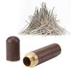 Holz Nähnadeln Sicherheits Halter Aufbewahrungs Organizer Behälter Box
