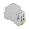 2P 63A Household AC Contactor DIN Rail Mount 1NO 1NC (220V230V)
