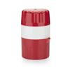 Manual Fruit Juicer - Börner - Made In Germany - BPA-Free Plastic - Easy To Clean - Red