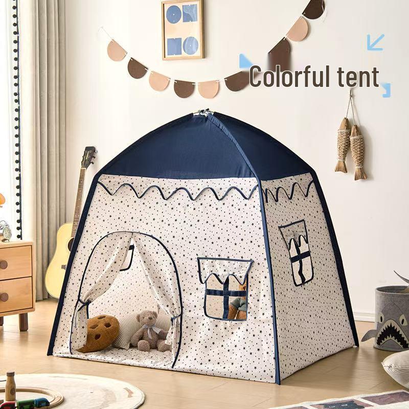 Kids' Indoor Tent Castle - Play House for Boys & Girls, Hotel Room Decor