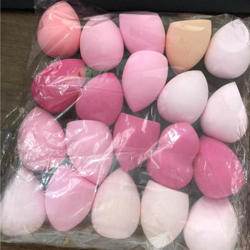 Makeup Sponge Set Suitable for Liquid BB Cream Powder Application Makeup Egg Dry Wet Dual-use Powder Puff