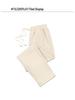 Women's Slim-Fit Lightweight Grey Sweatpants - 2025 Spring/Autumn Casual Trousers