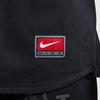 Nike M Nl Ss Vtg Sport Top If2230 010black White
