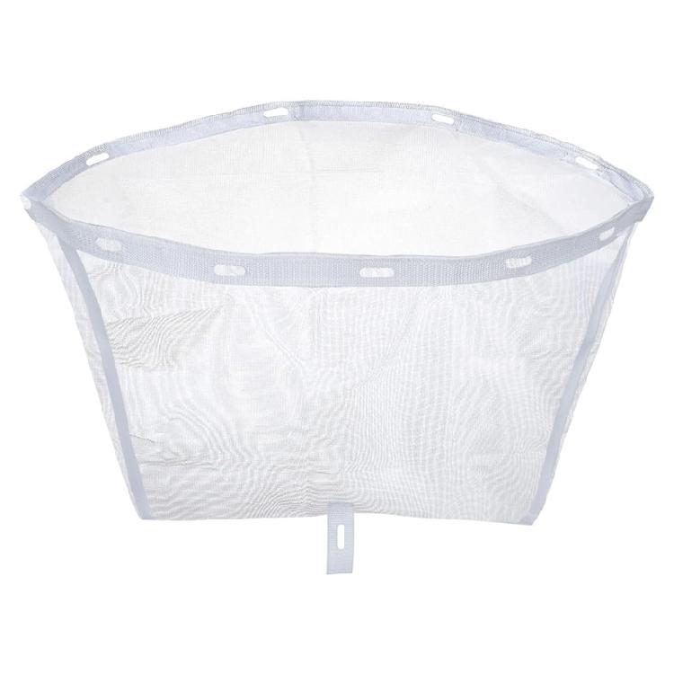 

Professional Spa Filter Bag Practical Debris Collector Bag Nylon Texture Suitable for Bathtubs Efficient Hair Capture