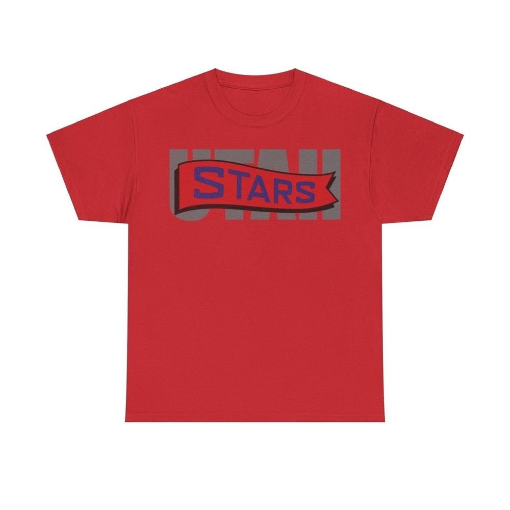 

Utah Stars Logo Basketball Team T-shirt S