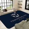 T-Tomorrowland Music Logo Floor Mat Nordic Style Home Doormat Bathroom-Toilet Mats Bedroom el Decor Mat