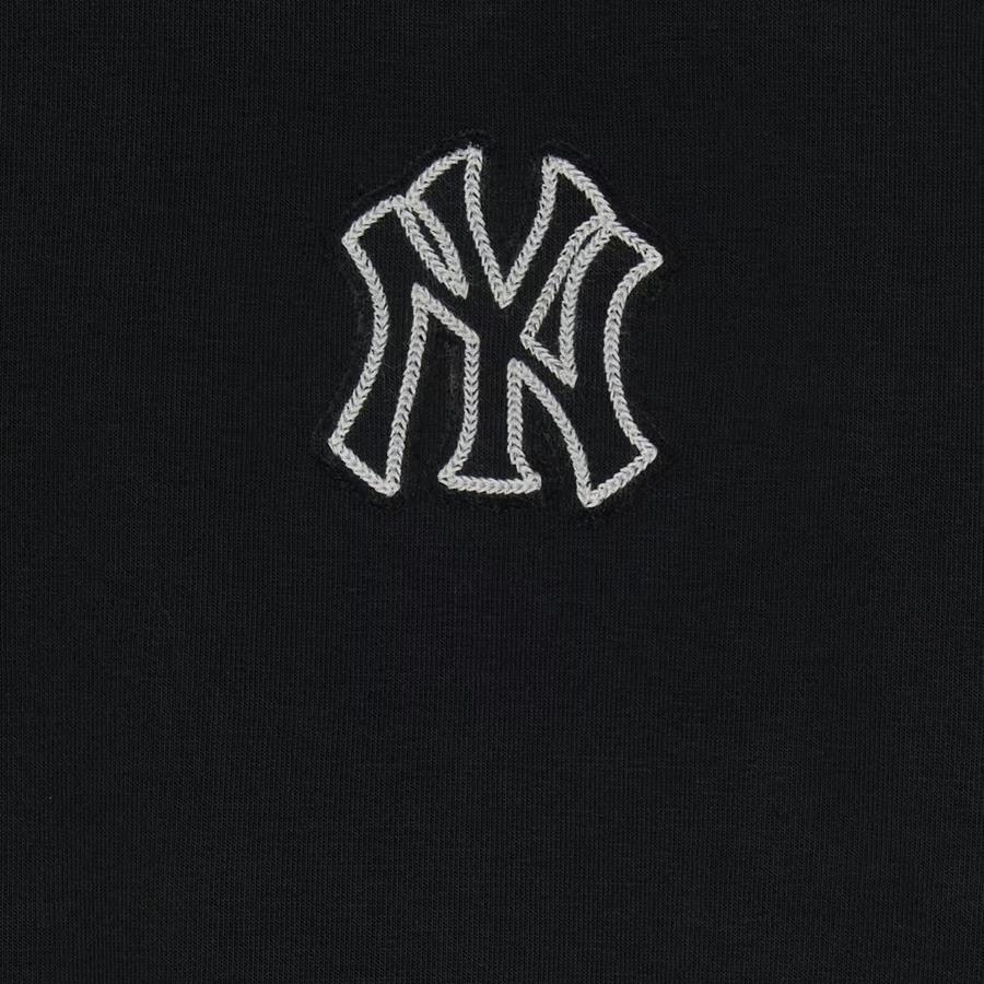 New MLB Overfit New York Yankees Coopers Logo Mega Sweatshirt Unisex Black 3AMTB0251-50BKS