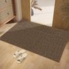 Extra Large Sisal-Like Area Rug Modern Simple Design Non-Slip Bedside Carpet for Living Room Bedroom Home Office Entrance