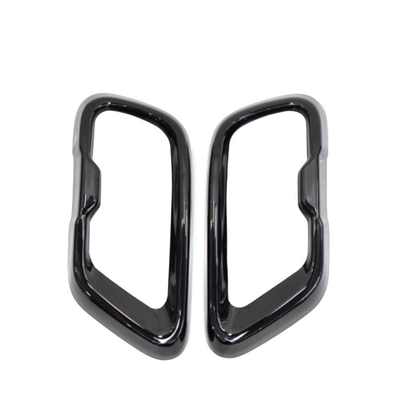 BMW X5 X6 X7 Quad Exhaust Tips G05 G06 G07 Dual Outlet Tail Nozzle Add-on