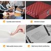 Car Armrest Box Height Pad Universal Leather Armrest Cushion For Alfa Romeo Giulia Stelvio Giulietta 159 147 156 166 Accessories