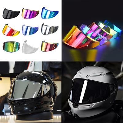 Motorcycles Helmet Visor Lens Windshield Replacements for AGV K6 9 Color Helmet Lens Shields