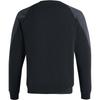 adidas Unisex Crew Neck Long Sleeve Sweatshirt Black KC2860