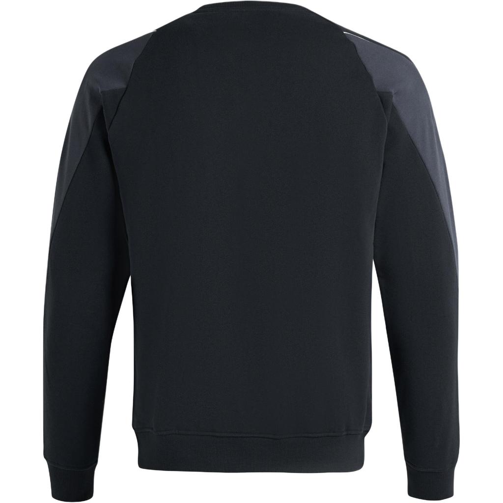 adidas Unisex Crew Neck Long Sleeve Sweatshirt Black KC2860