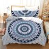 Luxury Bedding Set For Mandala Classic Colors Super Size Bohemian Bedset King Queen Full Duvet Cover Sets Boho Bedclothes Double