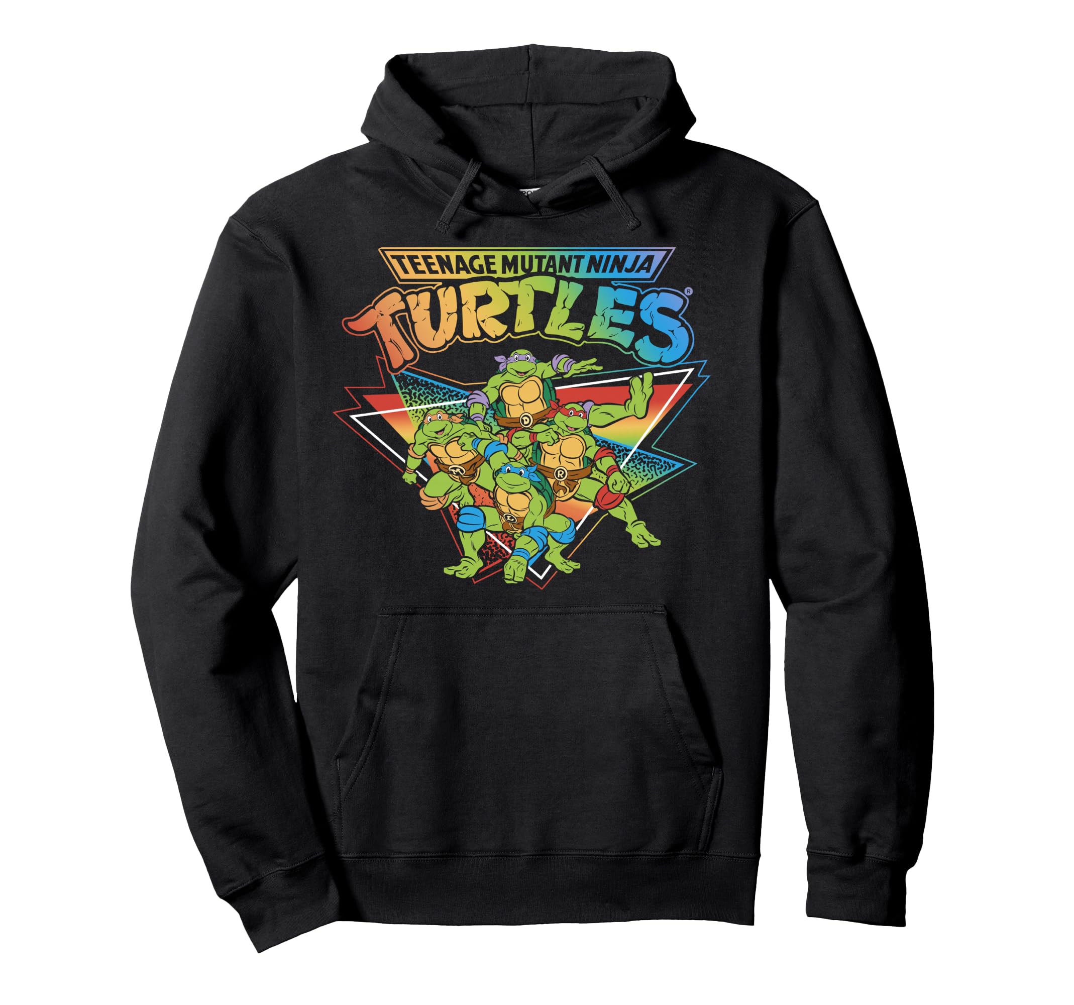 

Teenage Mutant Ninja Turtles Pride Rainbow Gradient Hoodie