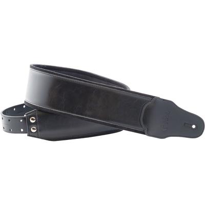 PASKI Pasek do gitary Szerokość Długość Czarny RightOn! 8cm, 98~153cm B-CHARM