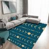 Modern Living Room Bedroom Fully Carpeted Nordic Minimalist Rectangular Bedroom Coffee Table Floor Mat Bedside Carpet Fashion