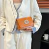 Fashion Small Square Bag Summer New Simple Fashion Women's Bag Shoulder Bag Bright Diamond Versatile Messenger Bag