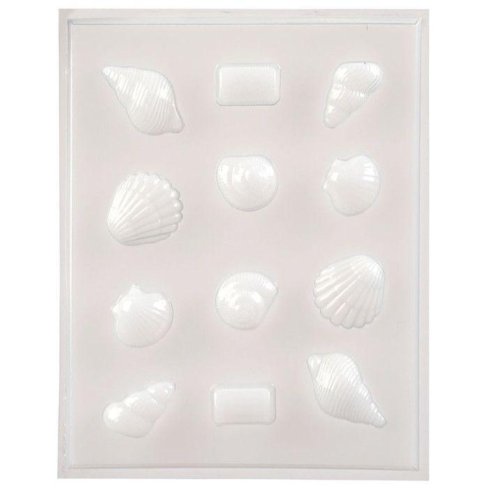 Moule thermoformé - DTM LOISIRS CRÉATIFS - Chocolats de Noël - Multicolore - 6 modèles - Plastique Alimentaire