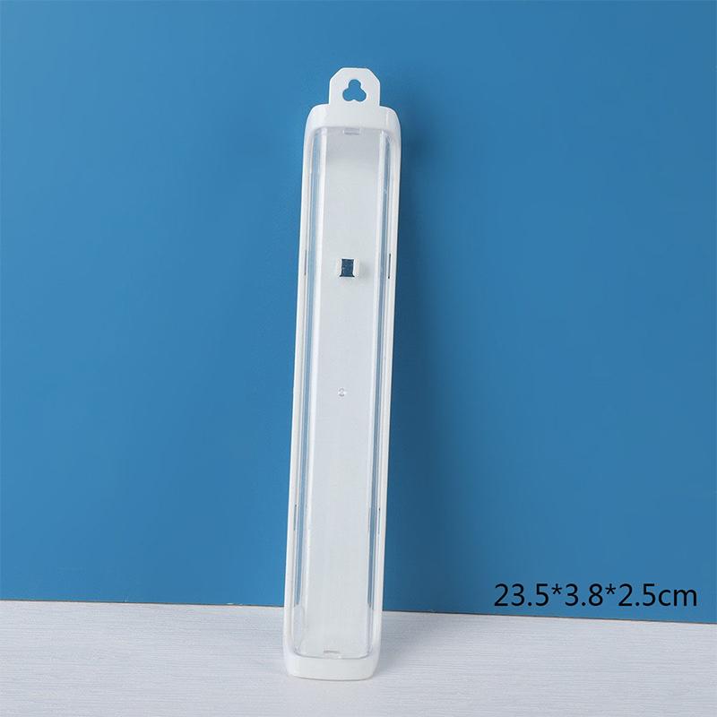 Portable Dustproof Toothbrush Storage Box Outdoor Travel Transparent Plastic Toothbrush Holder Toothpaste Storage And Organizer