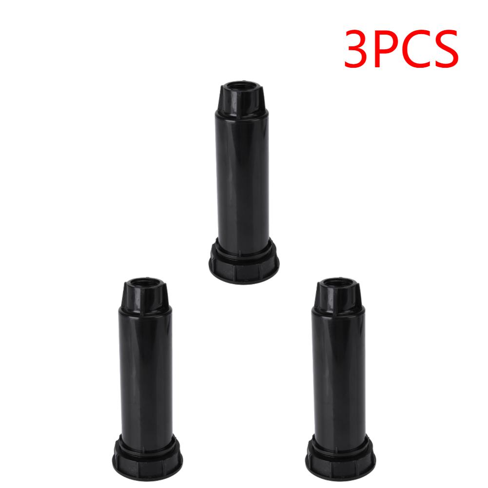 1-8PCS Buried Telescopic Sprinkler 1/2 inch Automatic Lifting Buried Sprinkler Anti-Rust Pop-Up Buried Sprinkler for Garden Cour