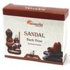 7x Sandalwood Backflow Incense Cones, 10 Count Aromatica