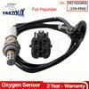 For Hyundai Santa Fe Sport 2.0L L4 2013 2014 2015 2016 Downstream O2 Oxygen Sensor 2 4 Wires Rear Lambda 392102G850 234-4956