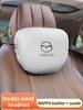 mazda 3 5 6 SKYACTIV Axela Atenza CX30 CX5 CX8 CX9 MX5 RX7 BT50 Car Headrest Neck Support Seat Lumbar Cushion Soft Neck Pillow