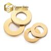 Copper H62 Brass Flat Washer for Enhanced Electrical Conductivity – Available In Sizes 2 To 14