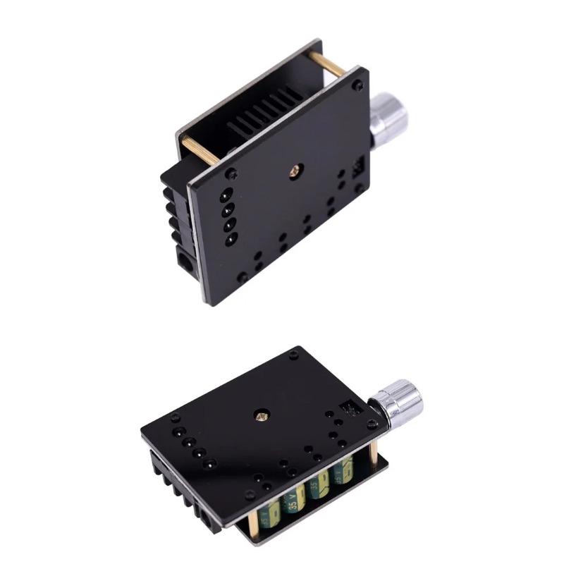Amplificateur Audio Numérique Puissance 2*100W Bluetooth 5.0 HiFi Stéréo Double Canal Classe D pour Enceintes 50W~300W