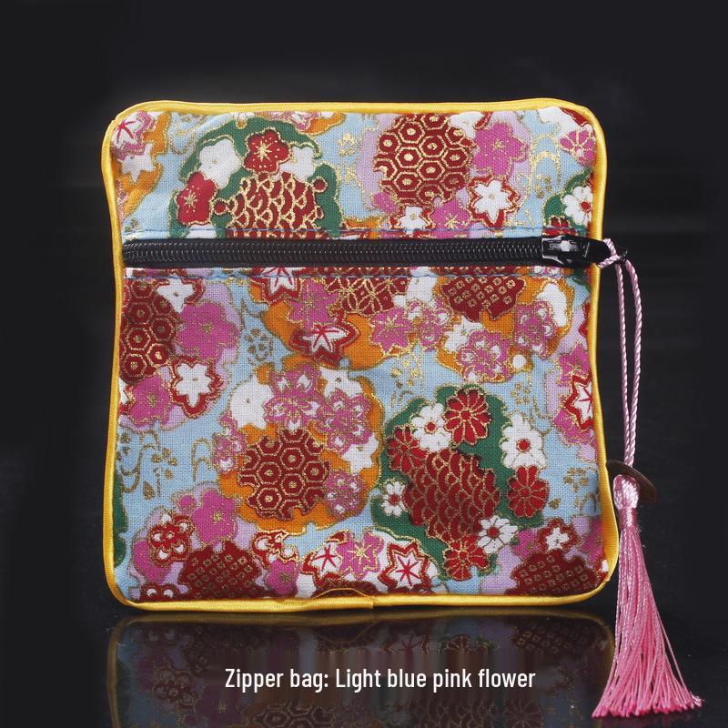 Chinese Osmanthus Embroidered Silk Brocade Sachet - Ethnic Style